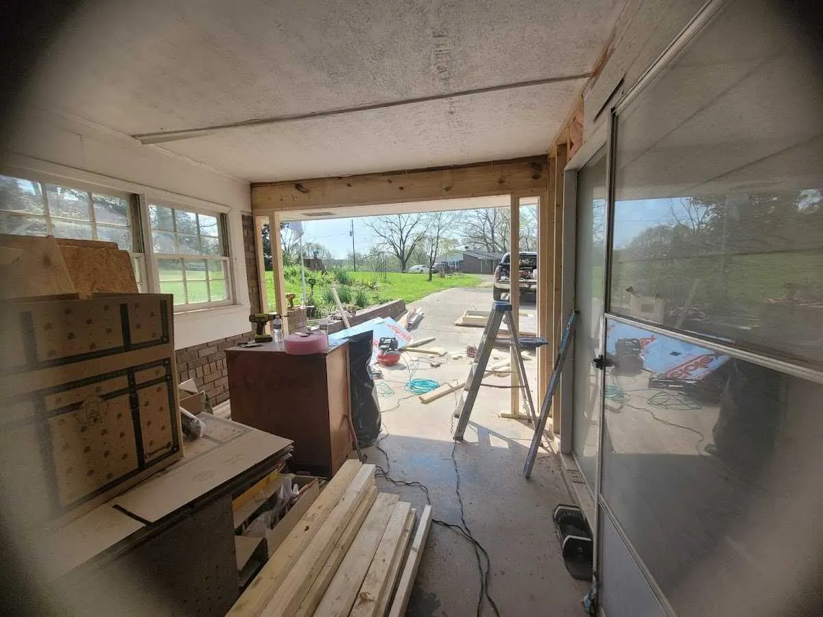 Air movers and dehumidifier for Water Mitigation Services in Ross